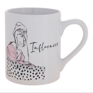 NEW Influencer Coffee MUG Cup Instagram Twitter Facebook SOCIAL MEDIA